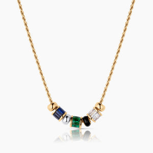 Dalí Green Necklace