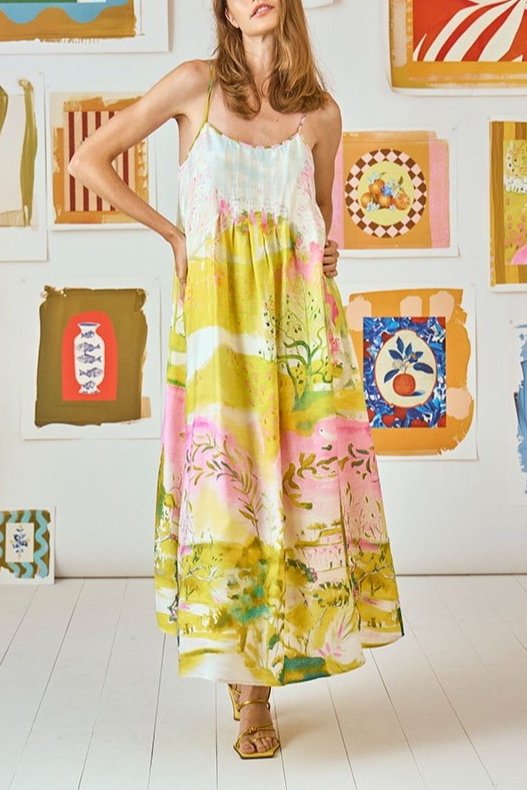 Rivers Dress - Ethereal Garden