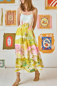 Rivers Dress - Ethereal Garden