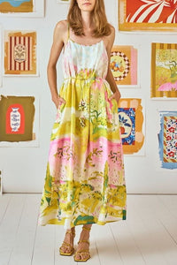 Rivers Dress - Ethereal Garden