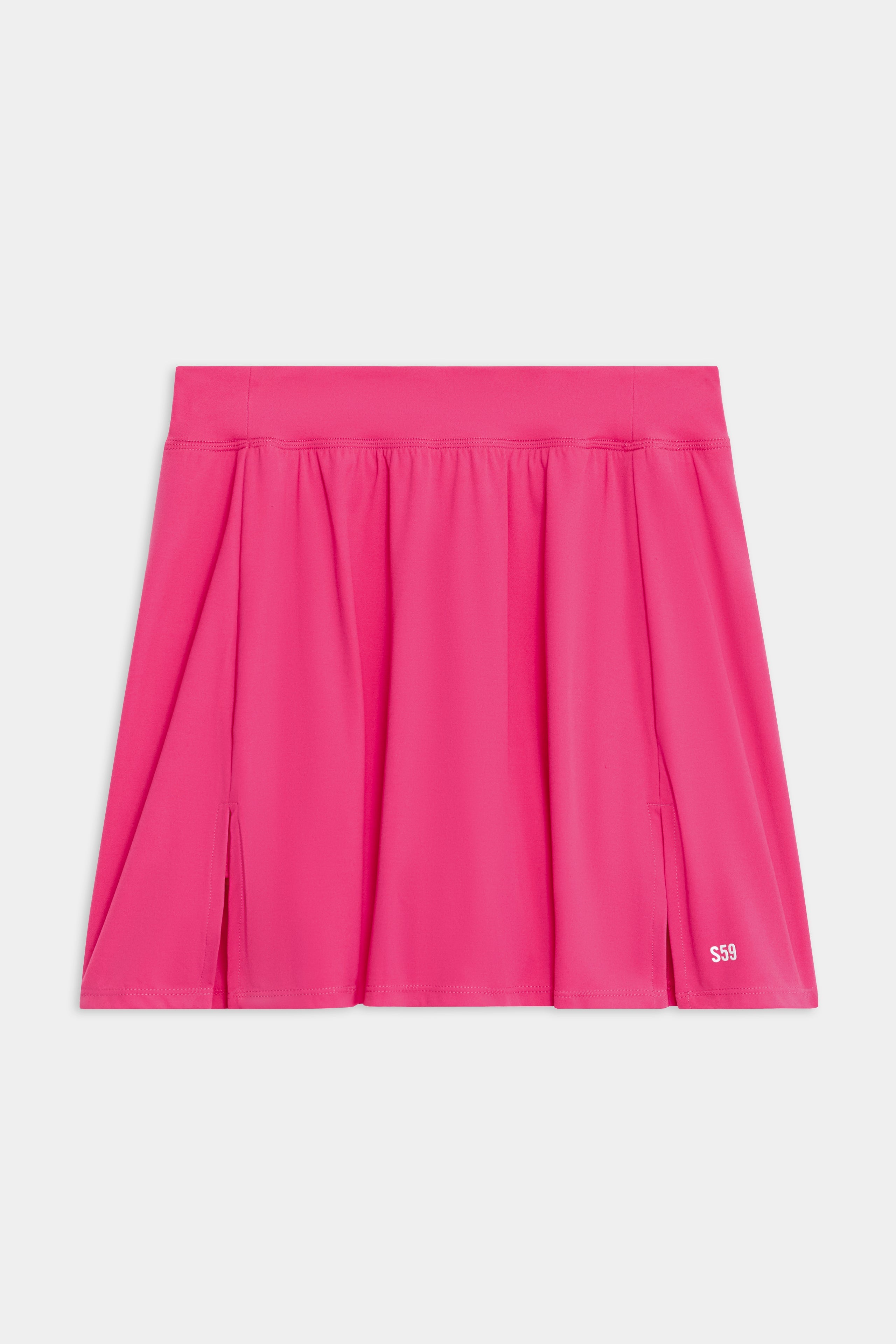 Venus High Waist Rigor Skort - Berry