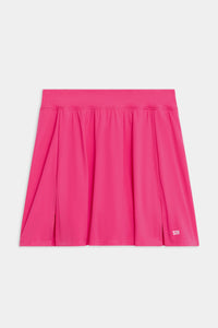 Venus High Waist Rigor Skort - Berry
