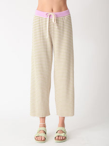 Ojai Pant - Lavender Stripe