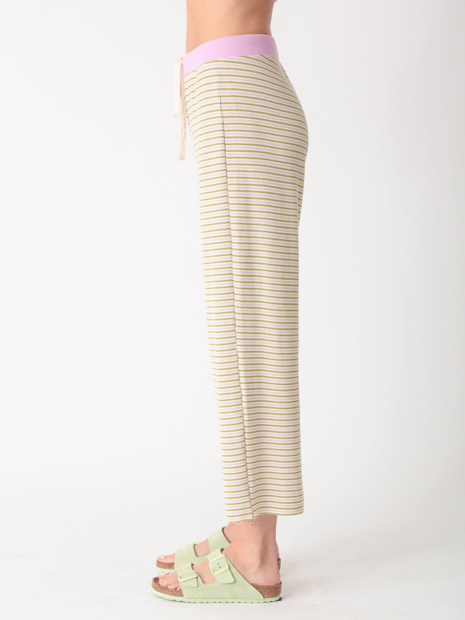 Ojai Pant - Lavender Stripe