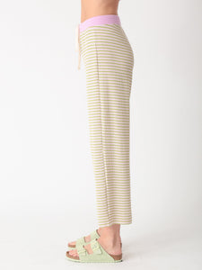 Ojai Pant - Lavender Stripe