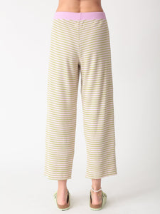 Ojai Pant - Lavender Stripe