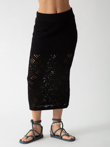 Angelina Skirt - Onyx