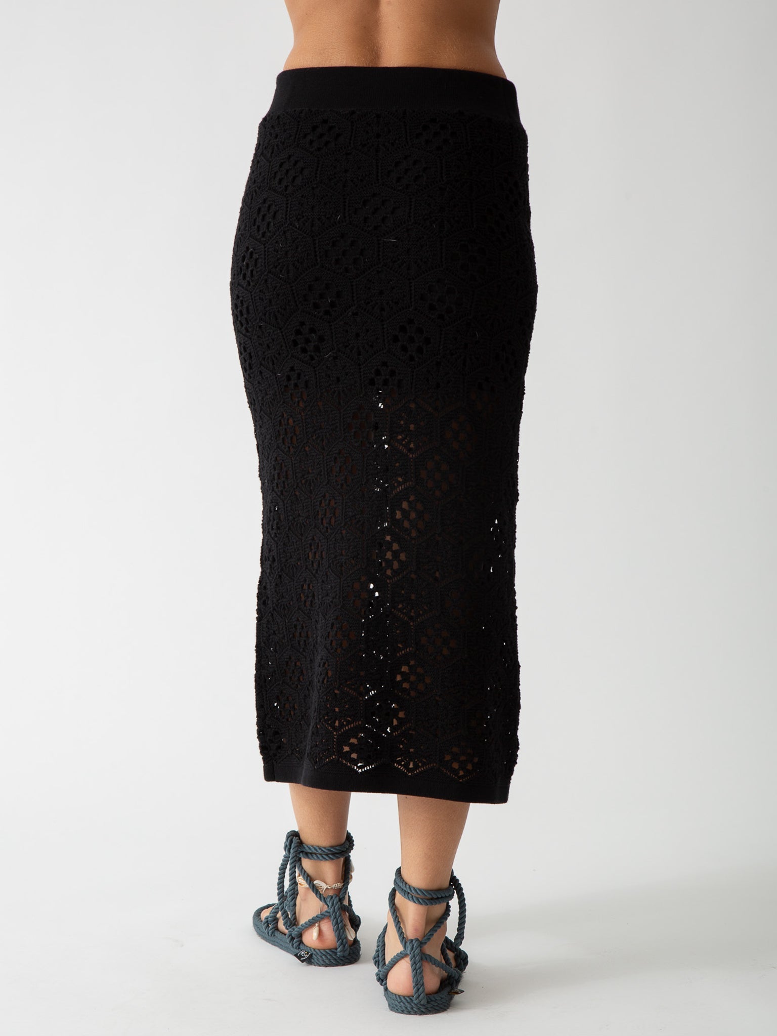 Angelina Skirt - Onyx