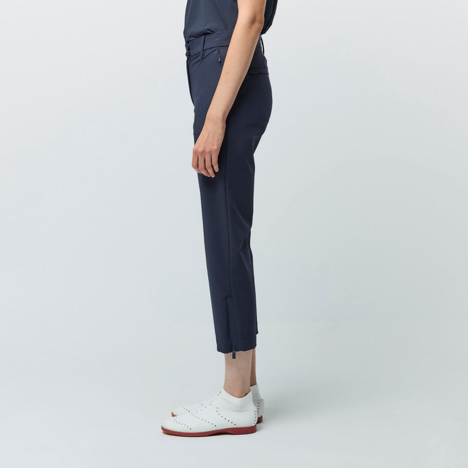 Tech Stretch Cropped Pant - Navy