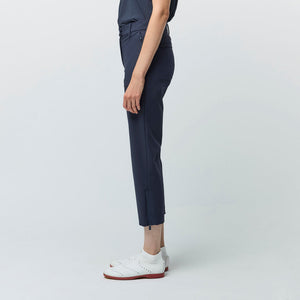 Tech Stretch Cropped Pant - Navy