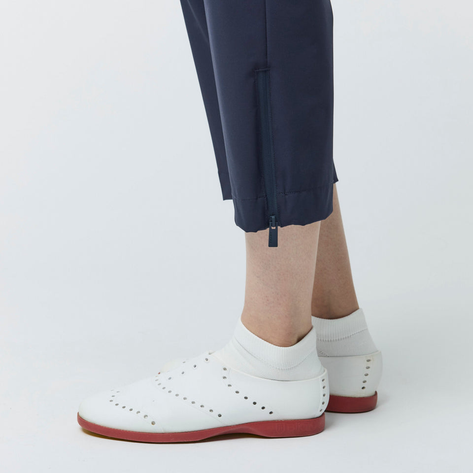 Tech Stretch Cropped Pant - Navy