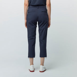 Tech Stretch Cropped Pant - Navy