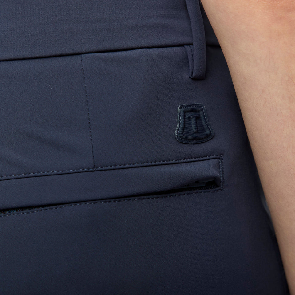Tech Stretch Cropped Pant - Navy