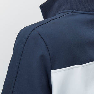 Warm Up Jacket - Navy/White