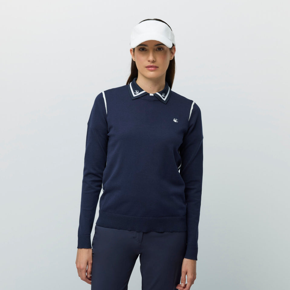 Classic Crew - Navy