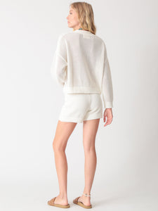 Katie Cardigan - Ivory