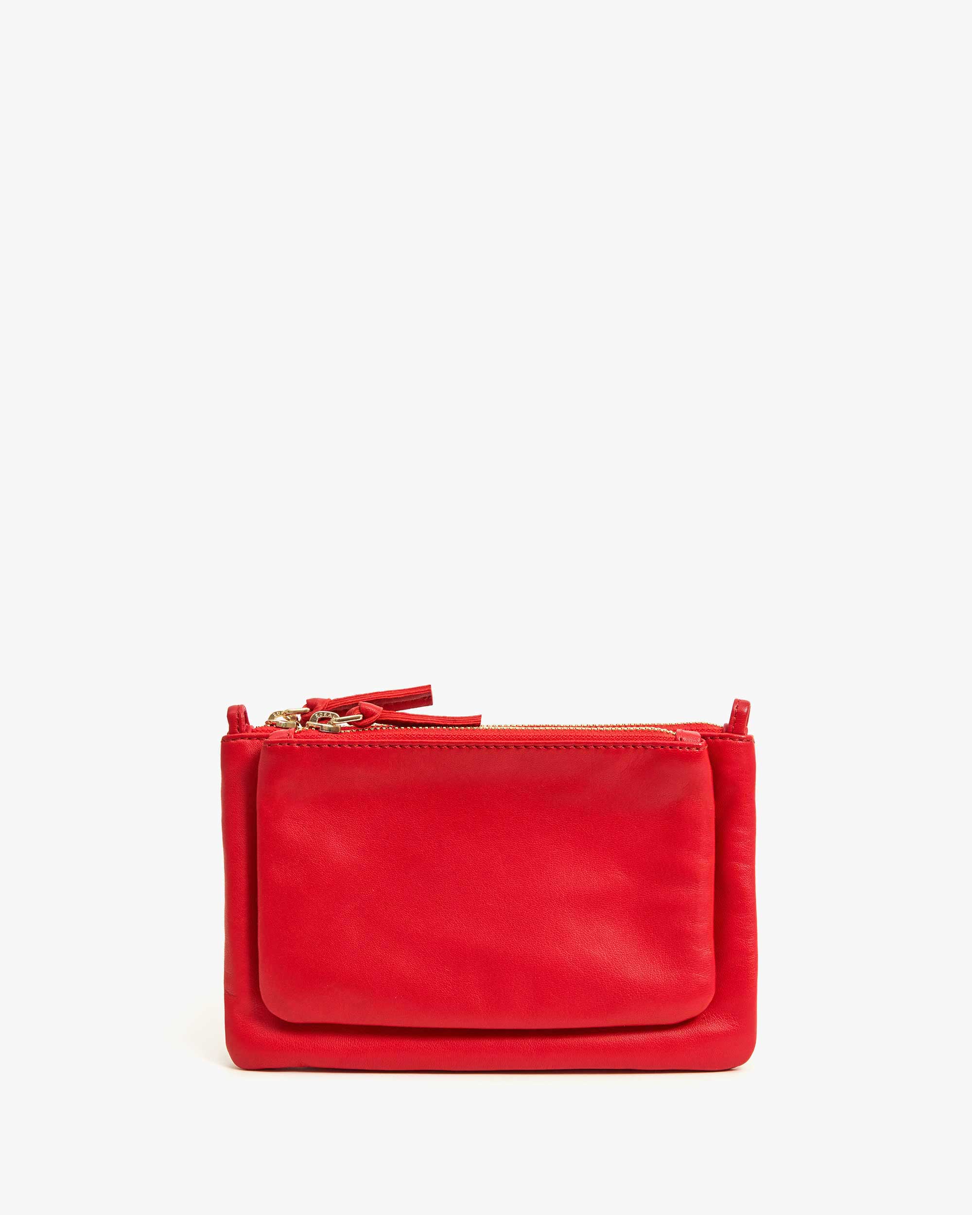 Wallet Clutch Plus - Rouge