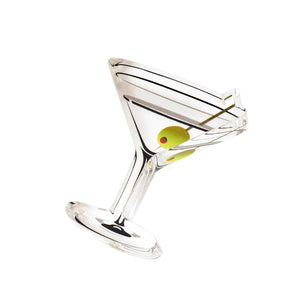 Cocktail Napkin Weight - Martini
