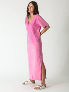 Weylan Dress - Fuchsia