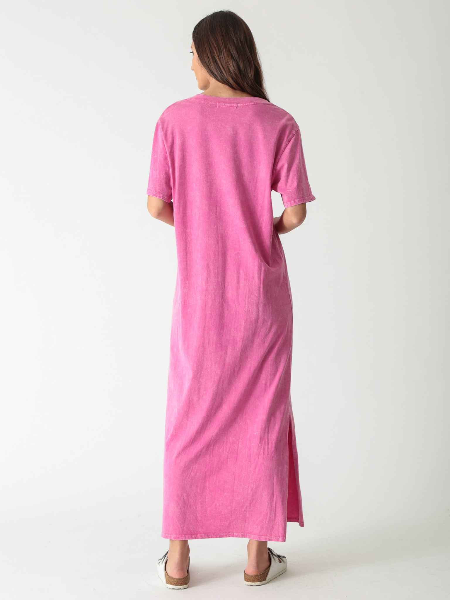 Weylan Dress - Fuchsia