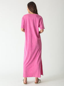 Weylan Dress - Fuchsia