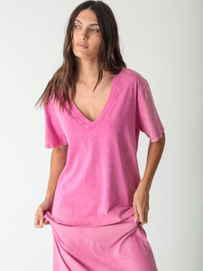 Weylan Dress - Fuchsia