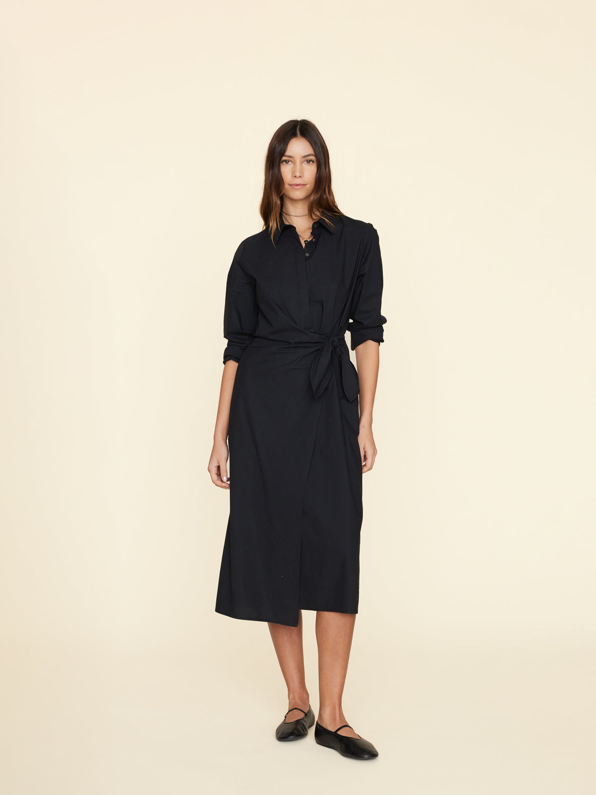 Mccallister Dress - Jet Black