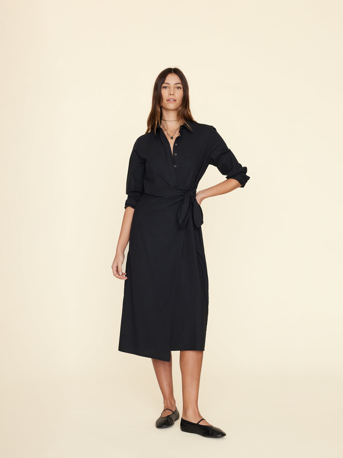 Mccallister Dress - Jet Black