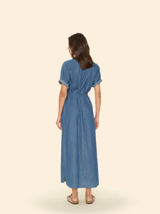 Linnet Dress - Blue Rinse