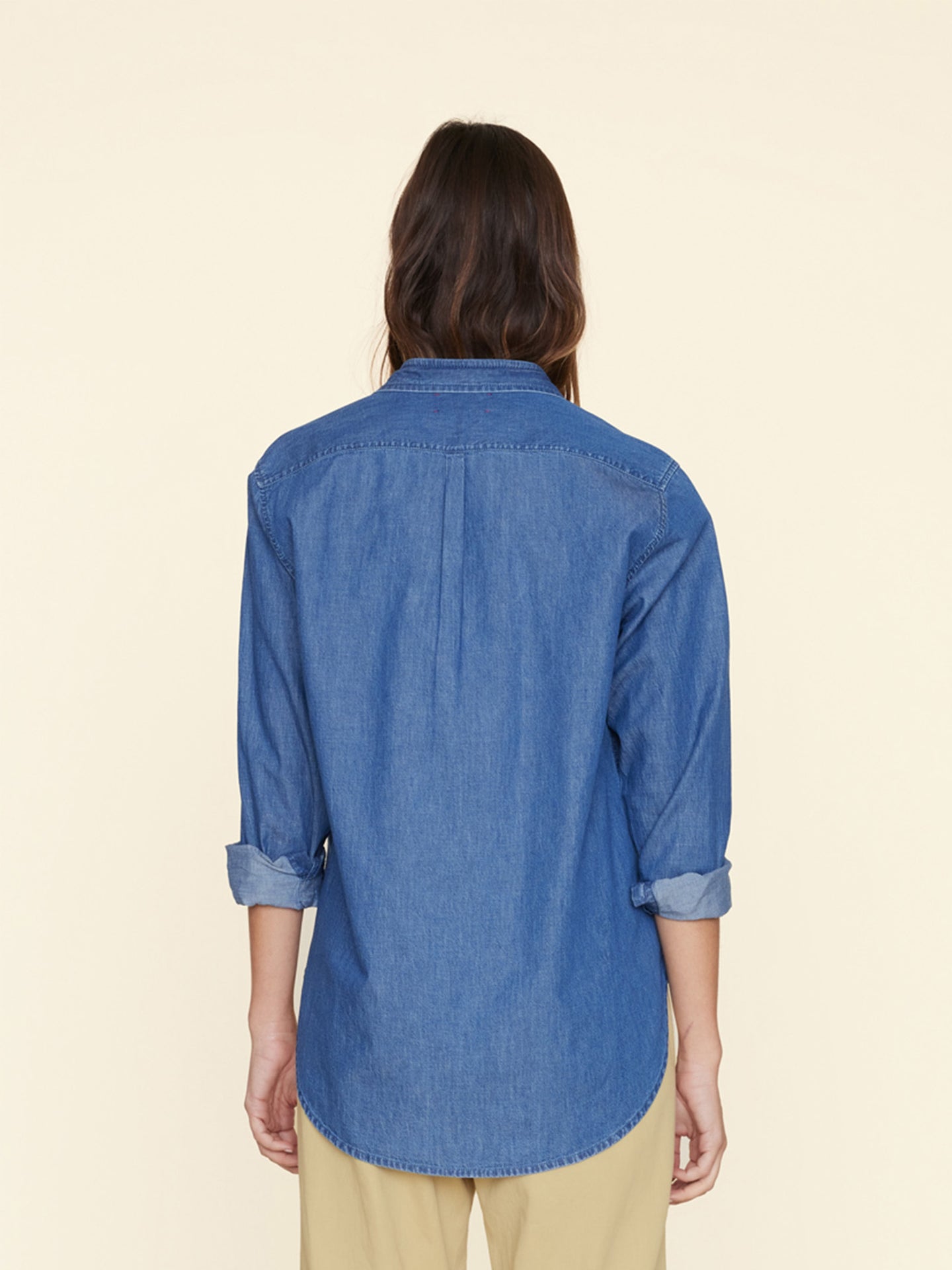 Beau Shirt - Bue Rinse