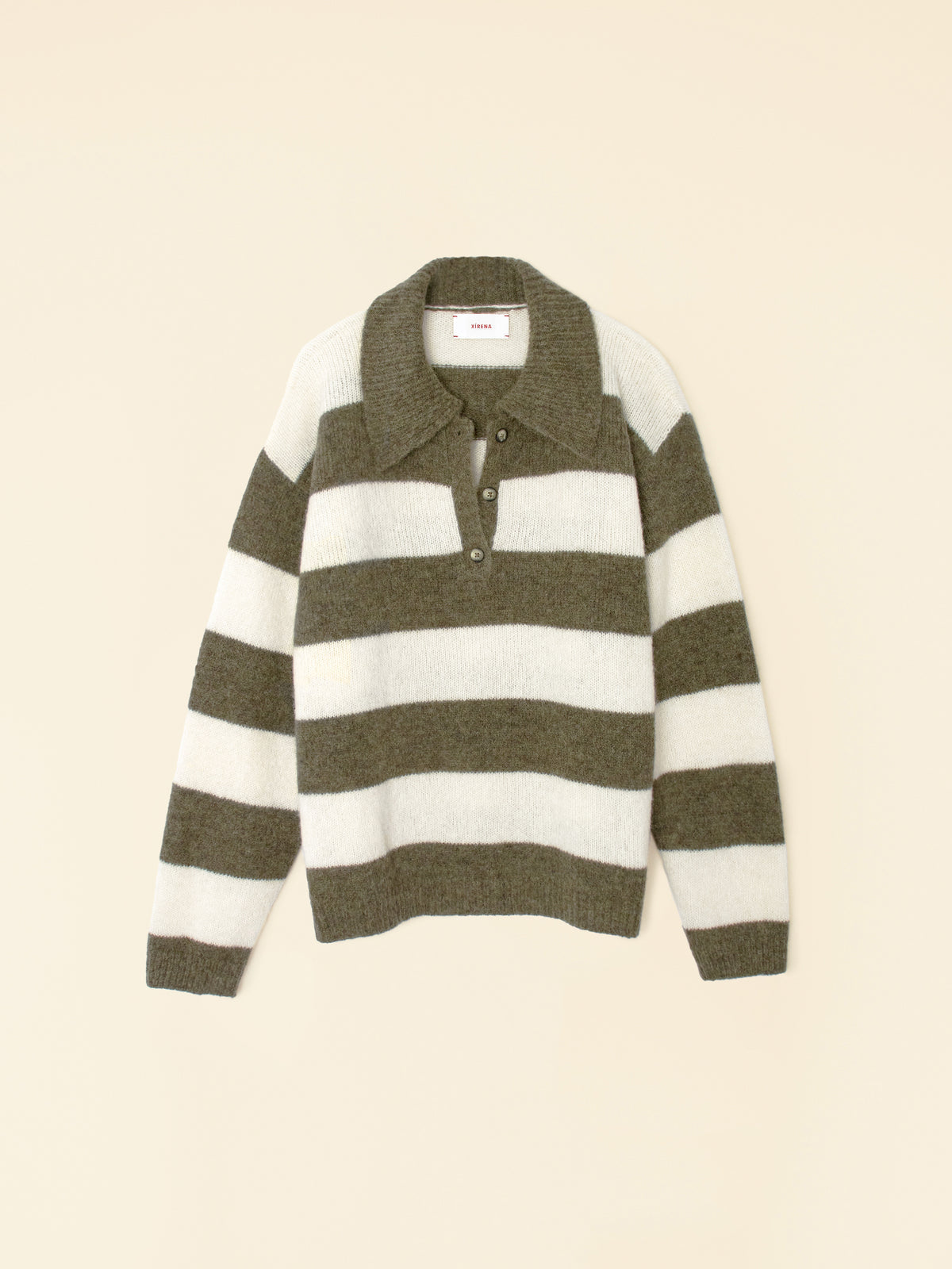 Benton Sweater - Cream Loden