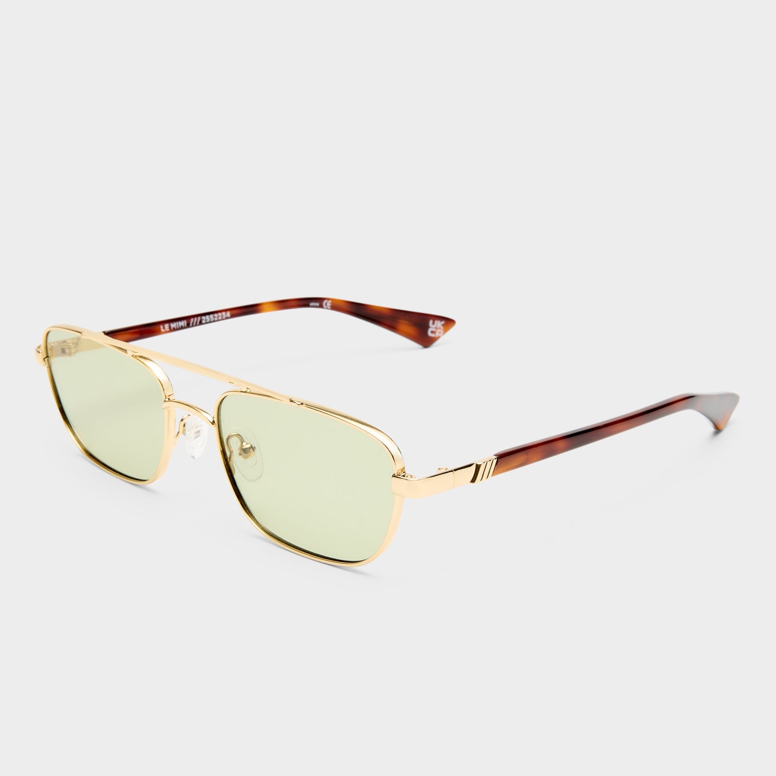 Le Mimi - Gold/Moss Mono