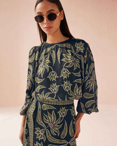 Ayla Blouse - Alexia Onyx