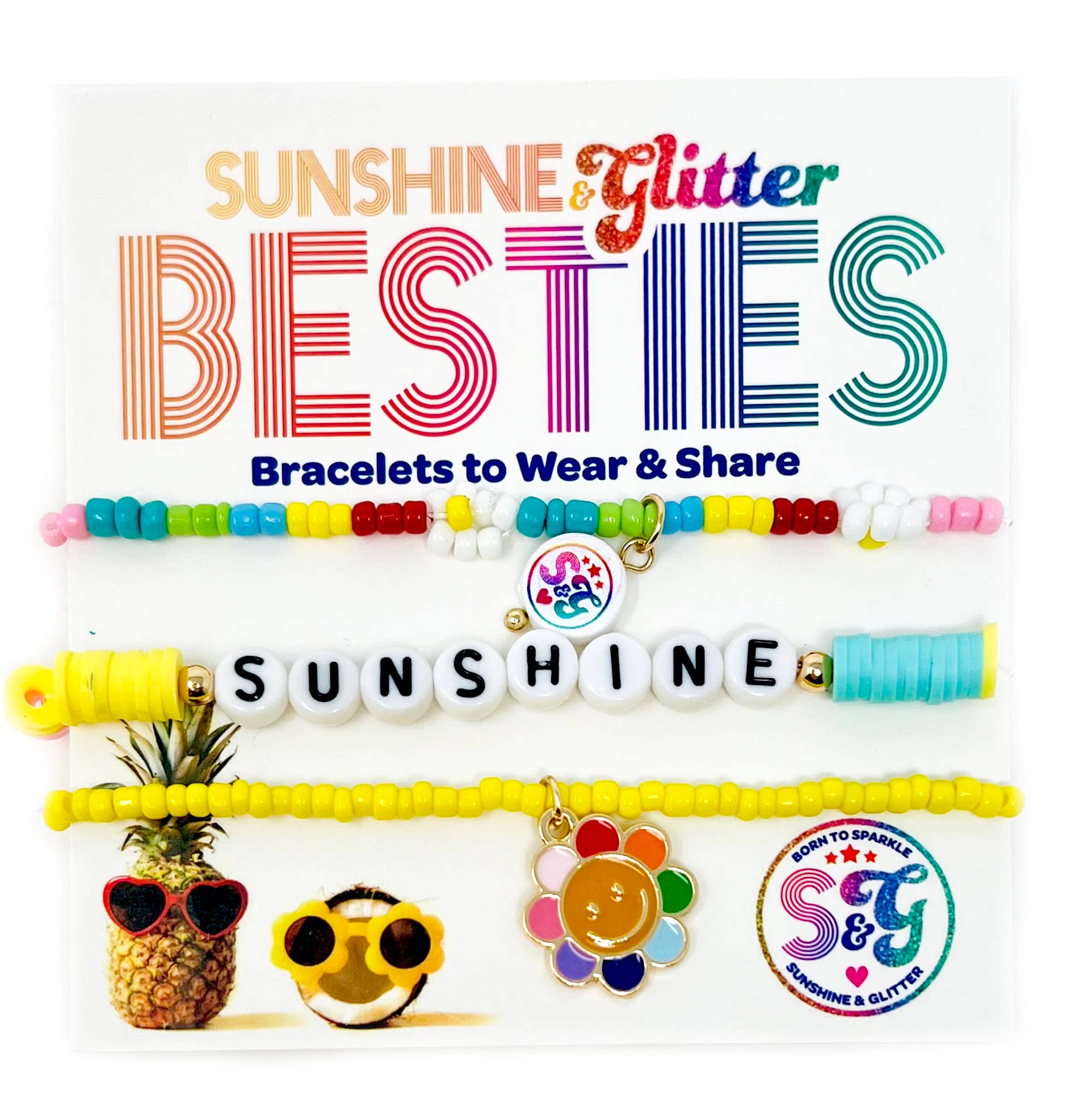 BESTIES Sunshine Bracelet Sets