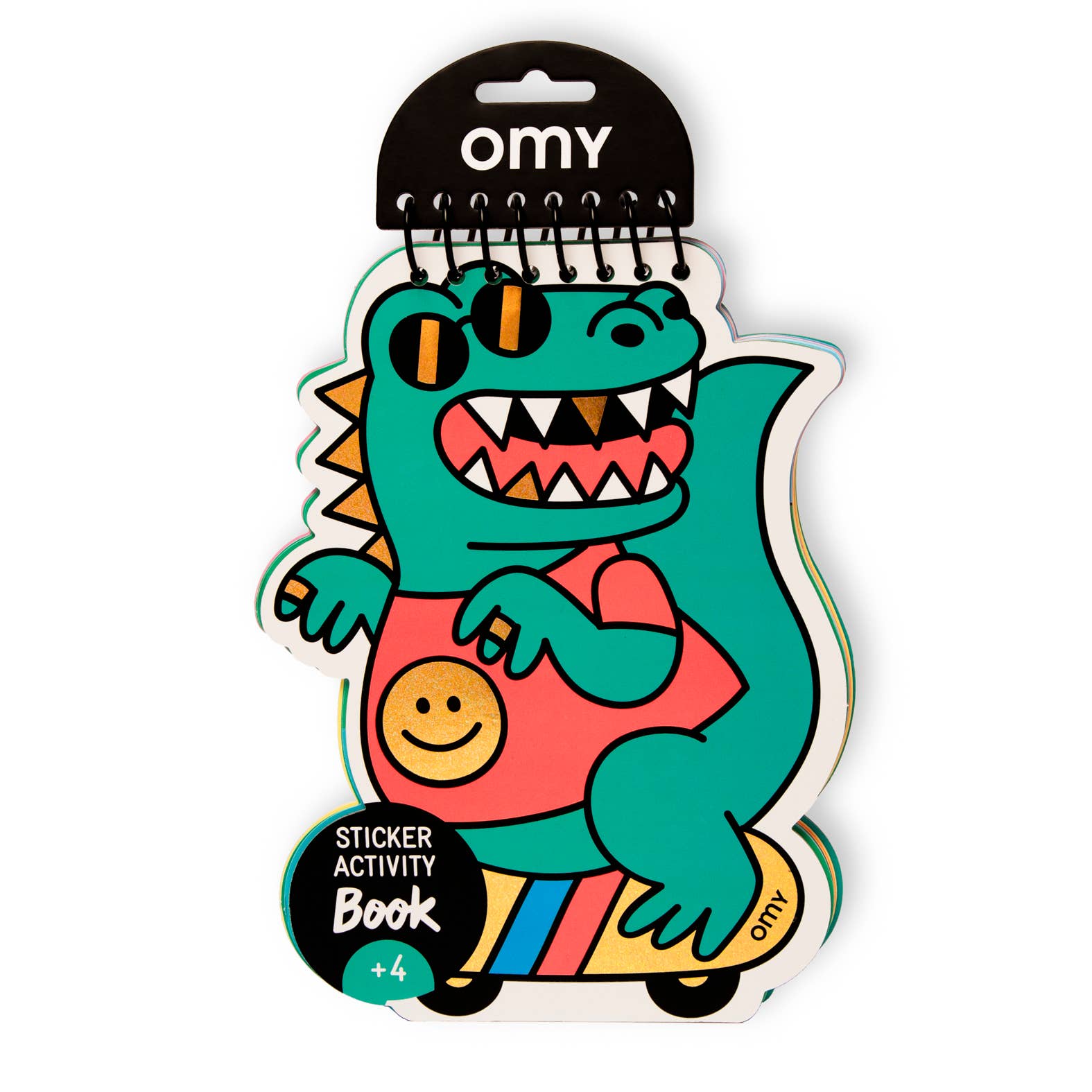 Sticker Book - Dino