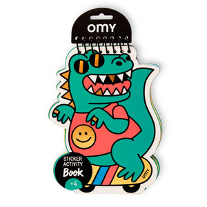 Sticker Book - Dino