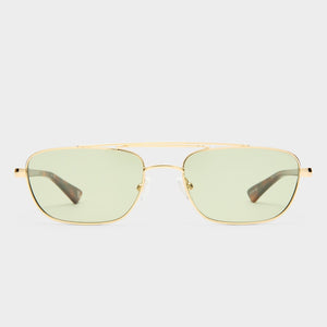 Le Mimi - Gold/Moss Mono