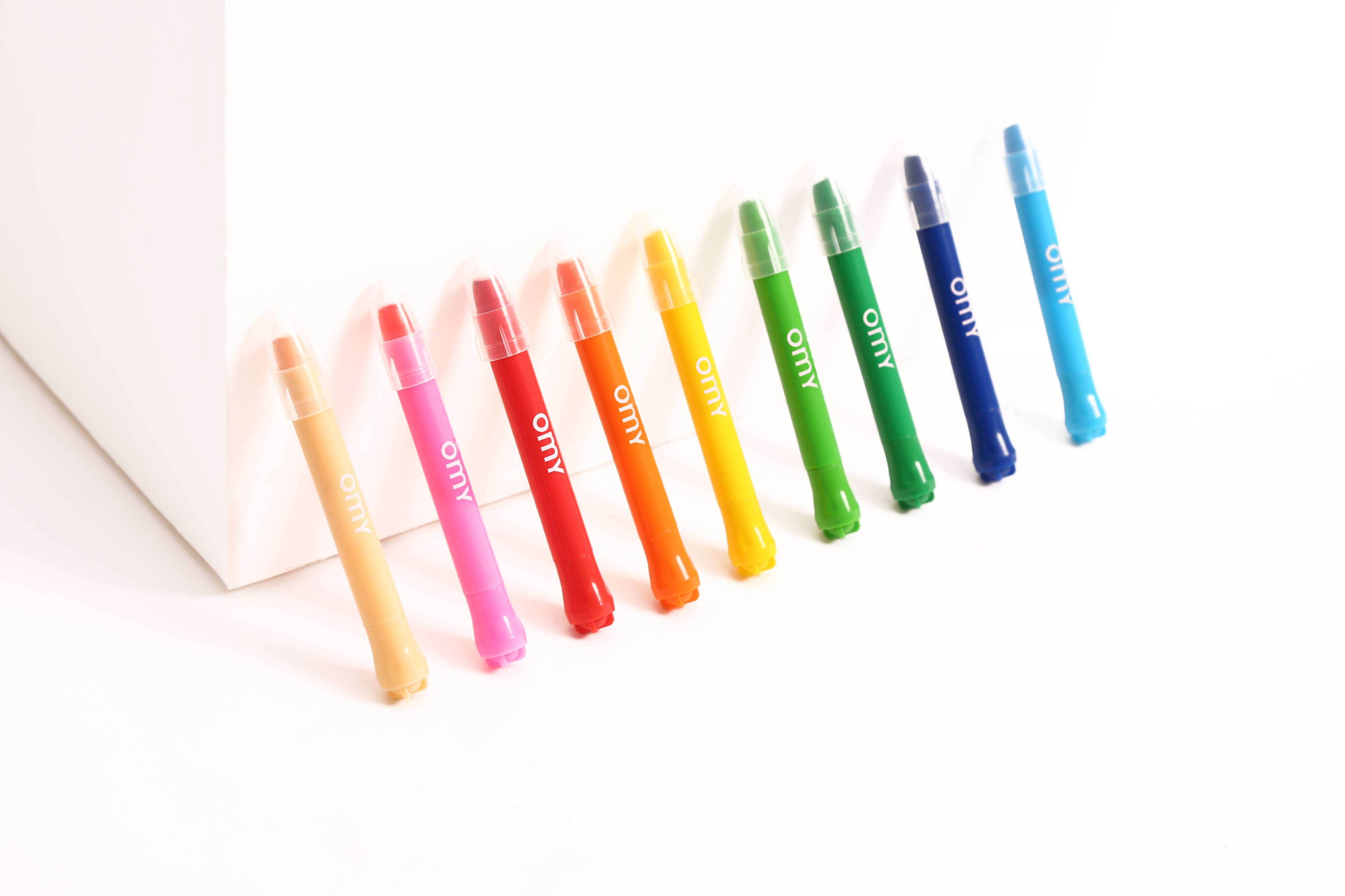 Stylos gel candy X10 - Le béguin de Charlie