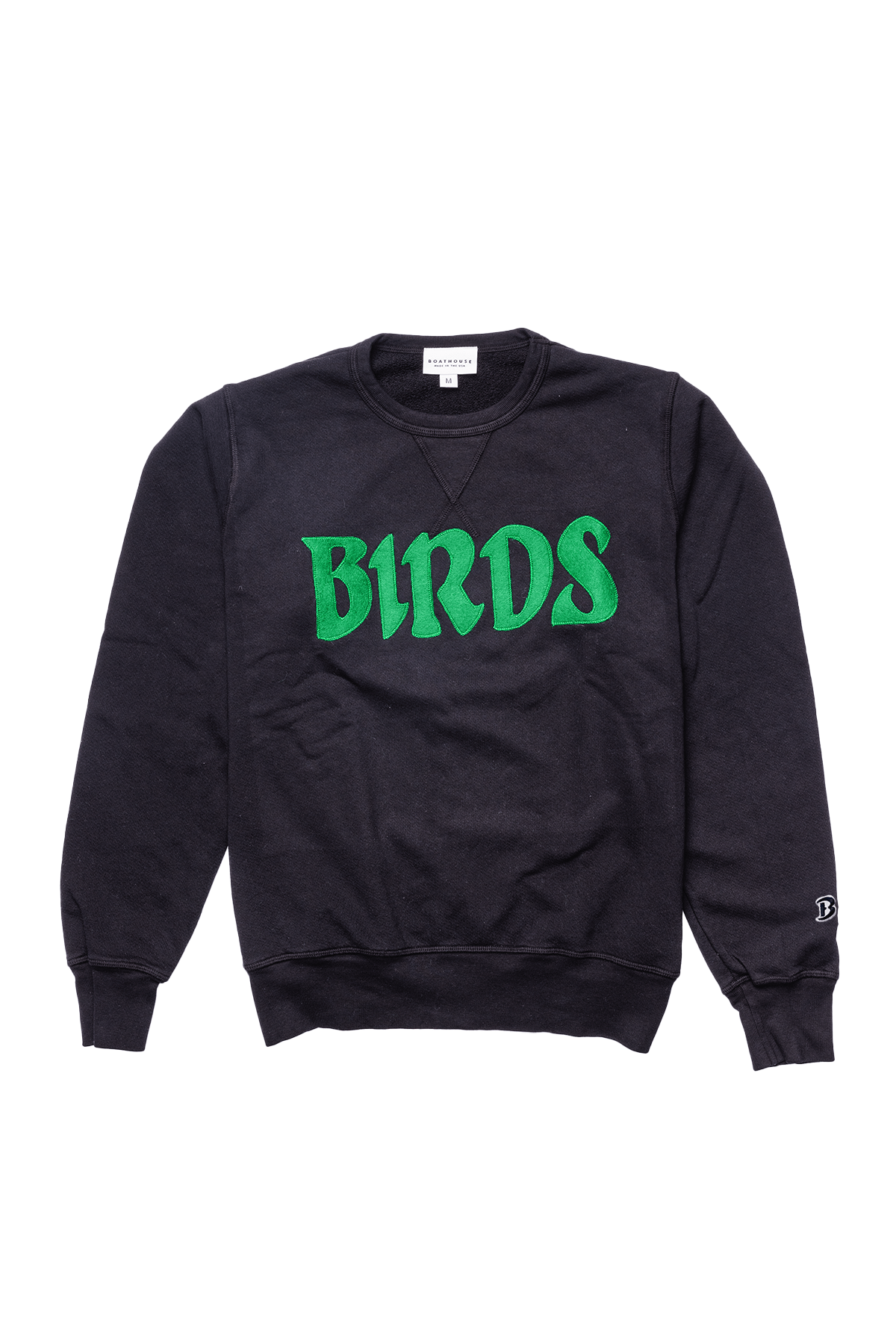 Birds Felt Sweatshirt