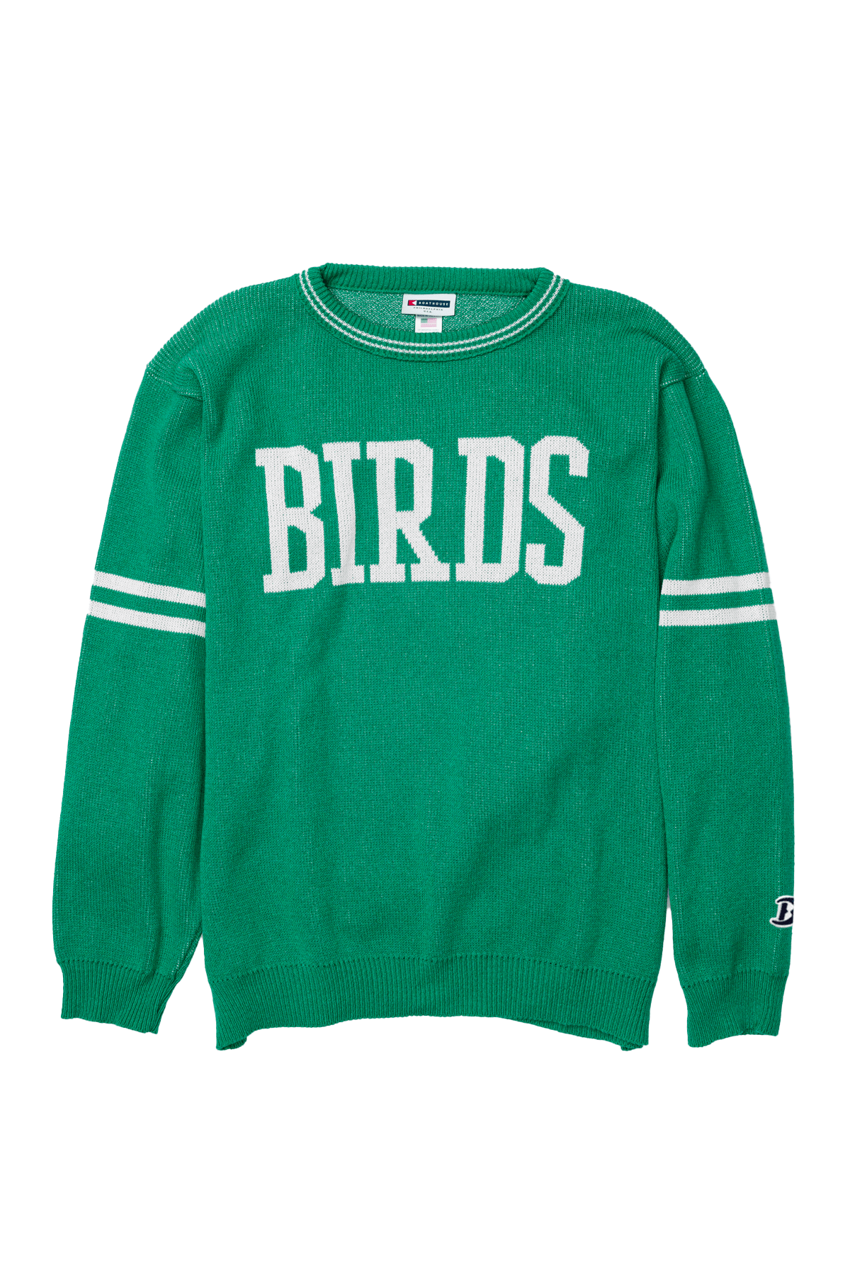 Birds Cotton Sweater