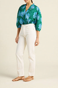 Orly Blouse - Blue Orchid