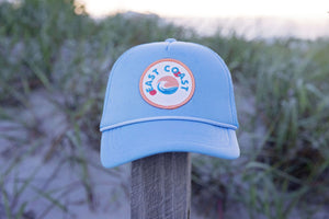 East Coast Trucker - Blue