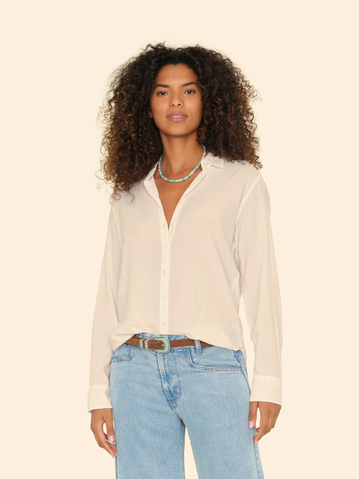Beau Shirt - Parchment