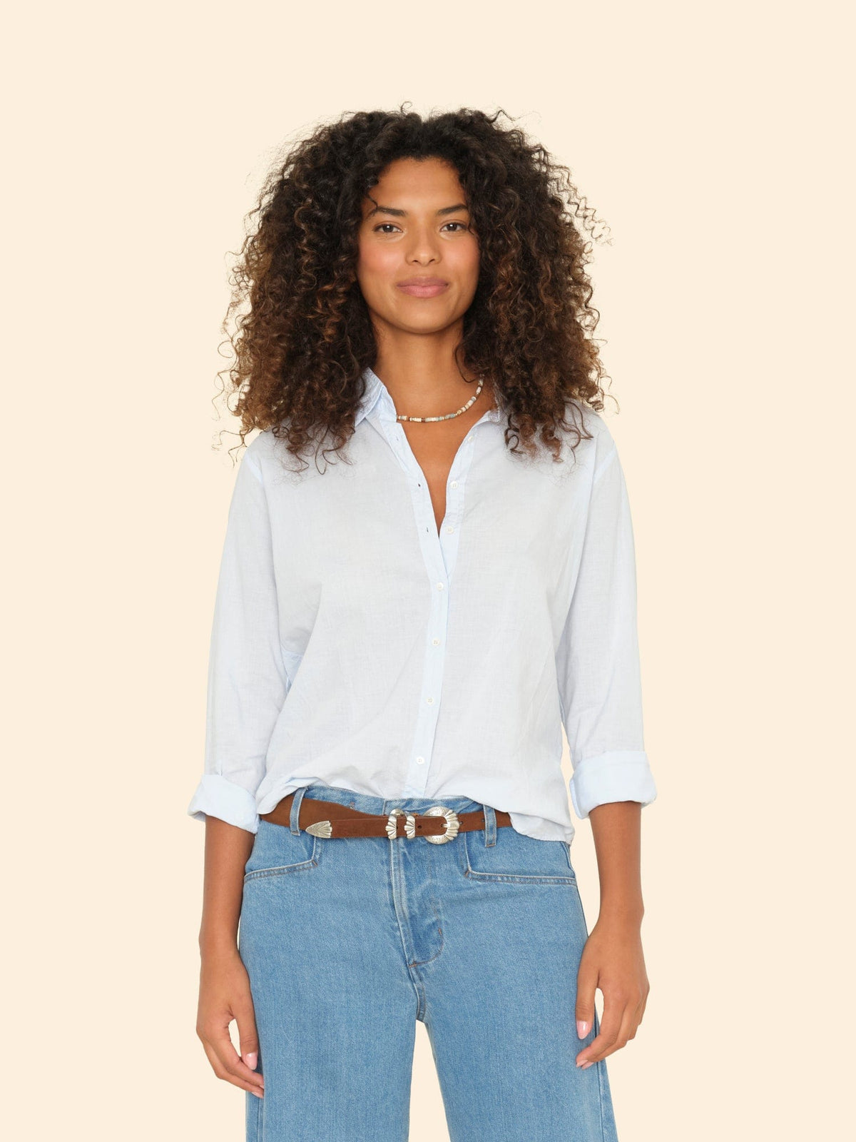 Beau Shirt - Skylight