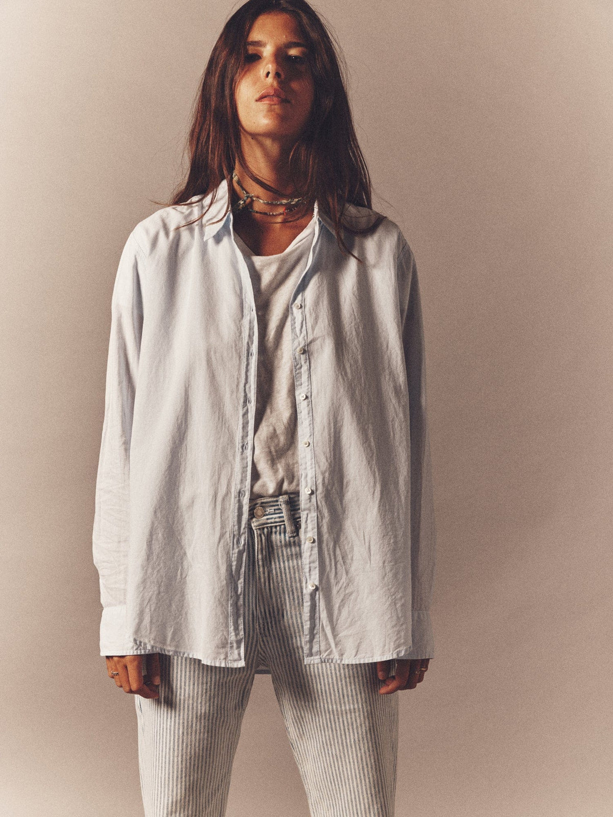 Beau Shirt - Skylight