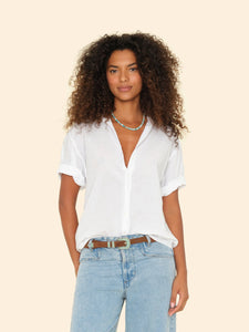 Channing Shirt - White
