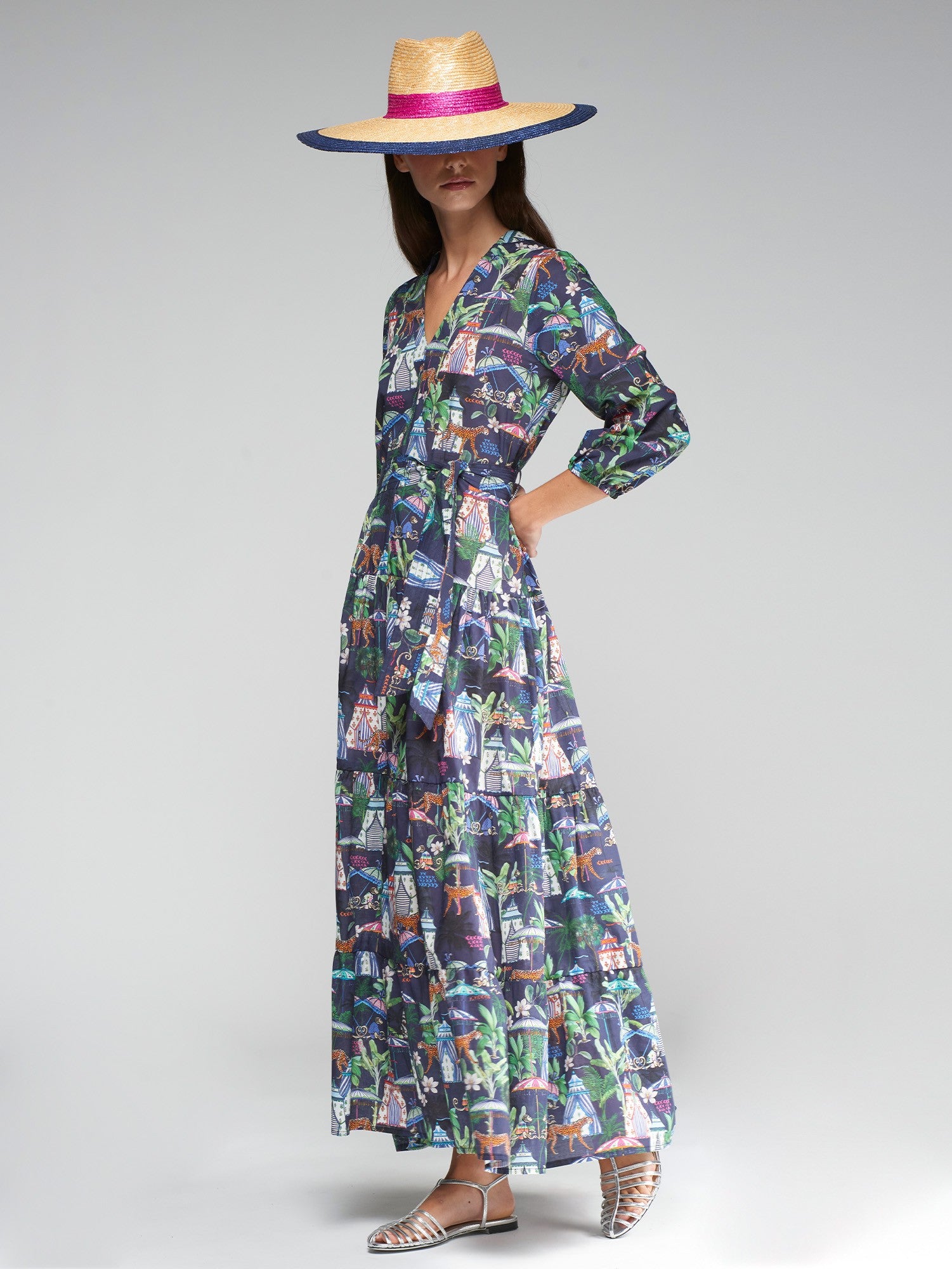 Flora Dress - Chillout Marino