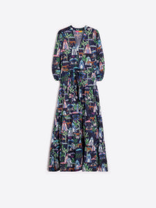 Flora Dress - Chillout Marino