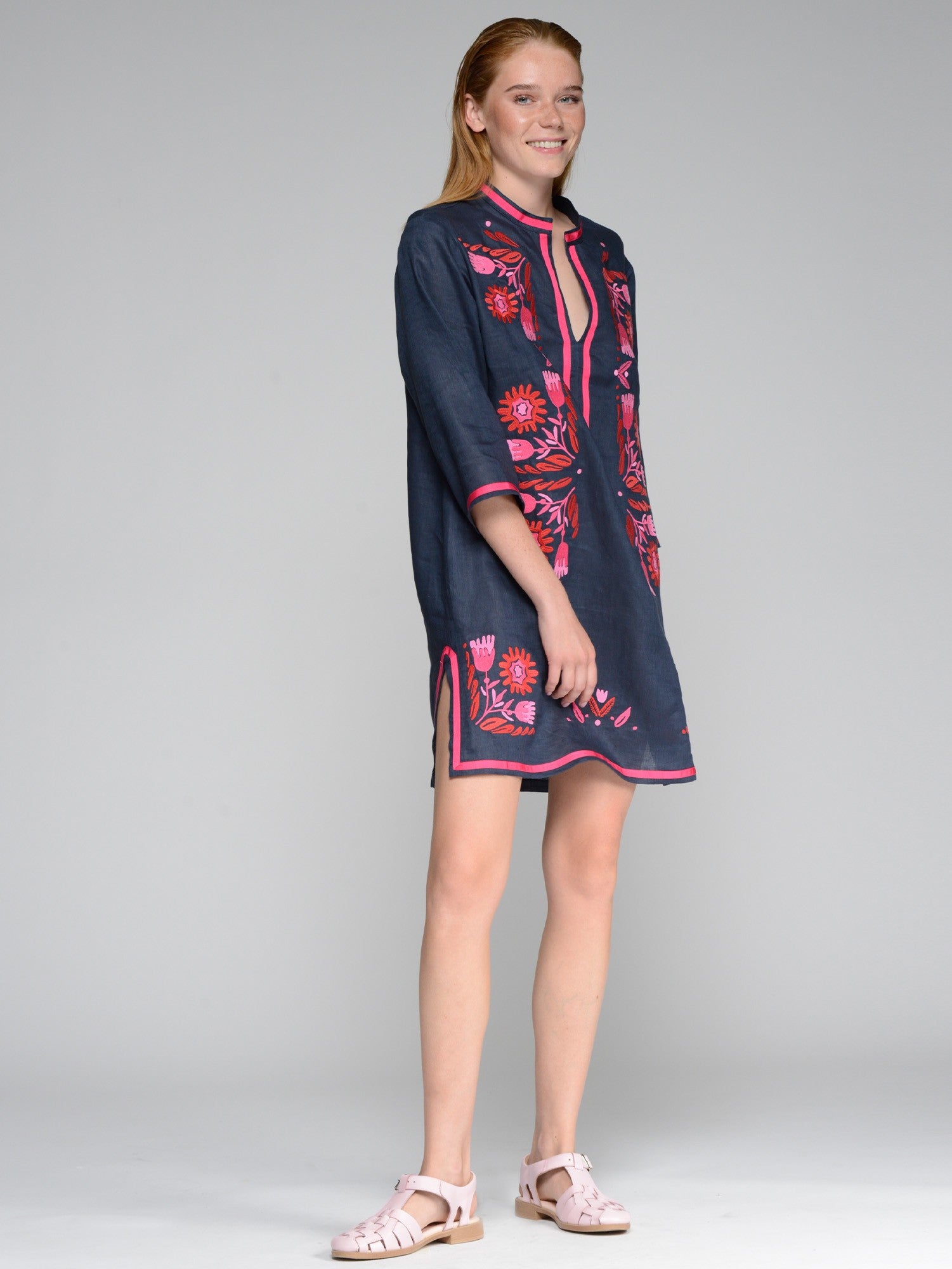 Diletta Embroidered Kaftan