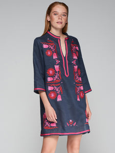 Diletta Embroidered Kaftan